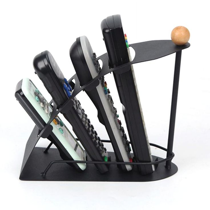 Metallic Remote Organizer